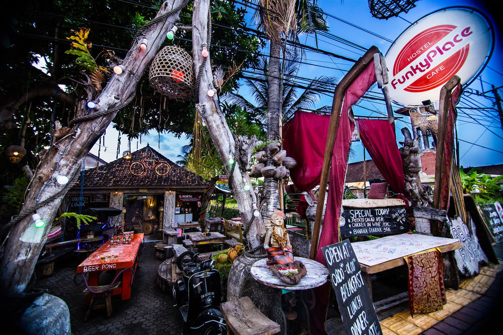 Funky Place Lovina Esterno foto